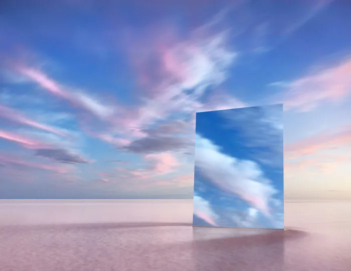Photographer Creates Mirrored Lake Landscapes And It's Hard To Believe These Are Actual Photos
