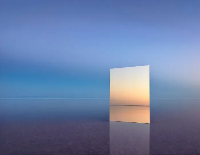 Photographer Creates Mirrored Lake Landscapes And It's Hard To Believe These Are Actual Photos