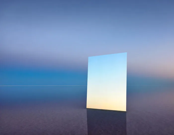 Photographer Creates Mirrored Lake Landscapes And It's Hard To Believe These Are Actual Photos