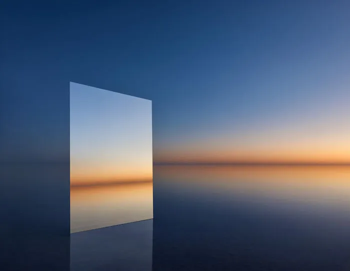 Photographer Creates Mirrored Lake Landscapes And It's Hard To Believe These Are Actual Photos