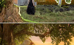 Before And After: I Create Fantasy-Like Photo Manipulations