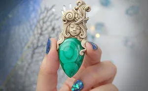 I Create Magical Jewelry Inspired By Stories That My Grandma Told Me When I Was A Kid