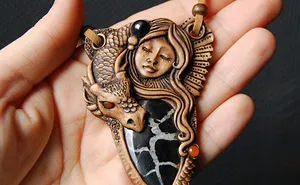 I Create Magical Jewelry Inspired By Stories That My Grandma Told Me When I Was A Kid