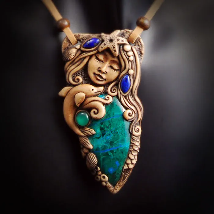 I Create Magical Jewelry Inspired By Stories That My Grandma Told Me When I Was A Kid