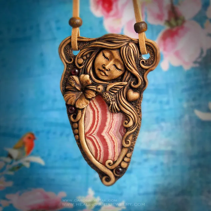 I Create Magical Jewelry Inspired By Stories That My Grandma Told Me When I Was A Kid