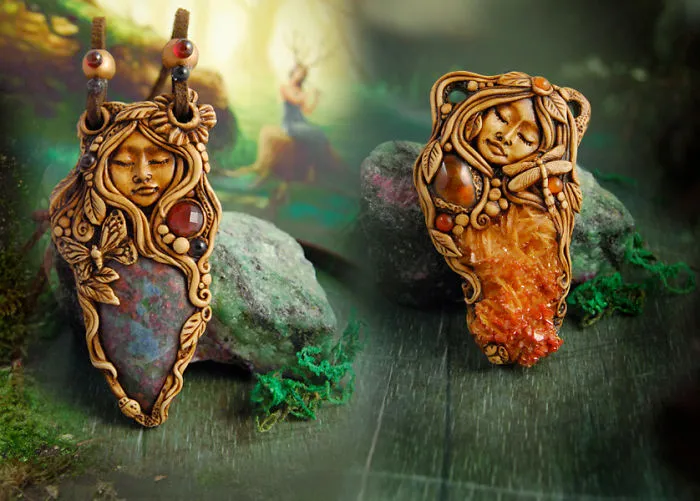 I Create Magical Jewelry Inspired By Stories That My Grandma Told Me When I Was A Kid