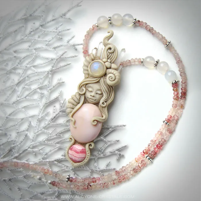 I Create Magical Jewelry Inspired By Stories That My Grandma Told Me When I Was A Kid
