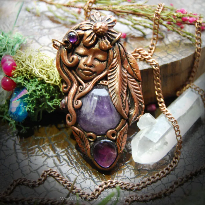 I Create Magical Jewelry Inspired By Stories That My Grandma Told Me When I Was A Kid