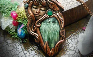 I Create Magical Jewelry Inspired By Stories That My Grandma Told Me When I Was A Kid