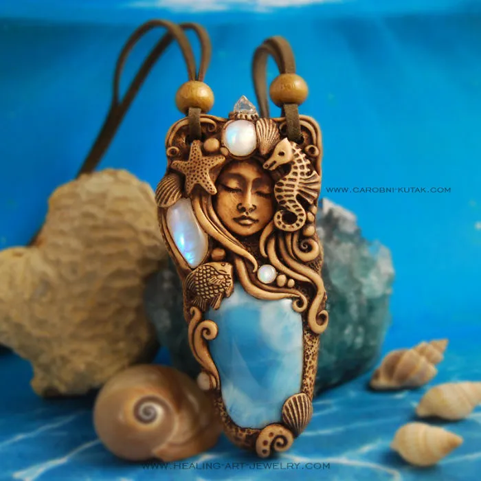 I Create Magical Jewelry Inspired By Stories That My Grandma Told Me When I Was A Kid
