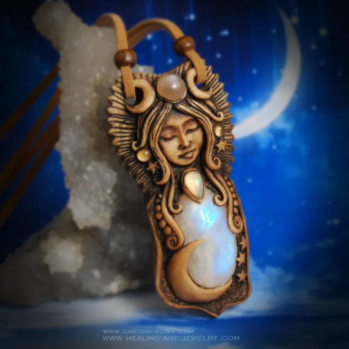 I Create Magical Jewelry Inspired By Stories That My Grandma Told Me When I Was A Kid