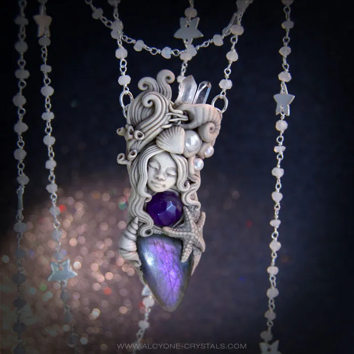 I Create Magical Jewelry Inspired By Stories That My Grandma Told Me When I Was A Kid