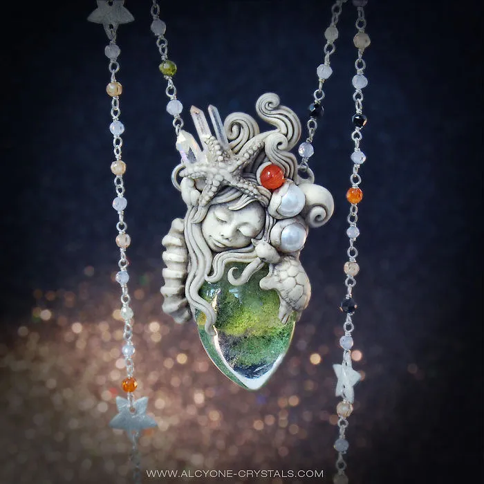 I Create Magical Jewelry Inspired By Stories That My Grandma Told Me When I Was A Kid