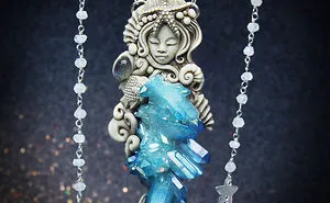 I Create Magical Jewelry Inspired By Stories That My Grandma Told Me When I Was A Kid