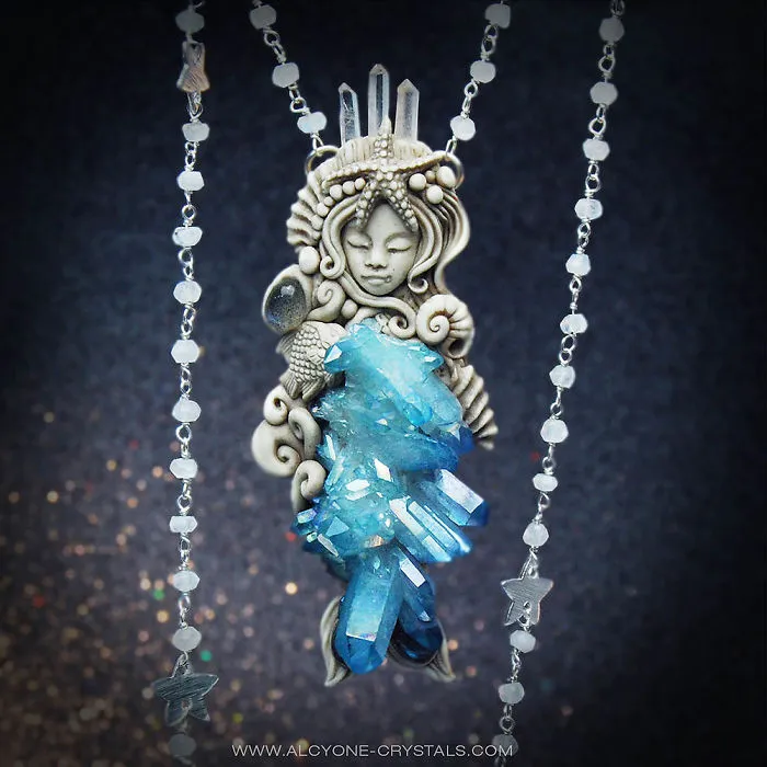 I Create Magical Jewelry Inspired By Stories That My Grandma Told Me When I Was A Kid