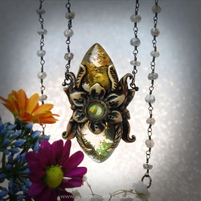 I Create Magical Jewelry Inspired By Stories That My Grandma Told Me When I Was A Kid