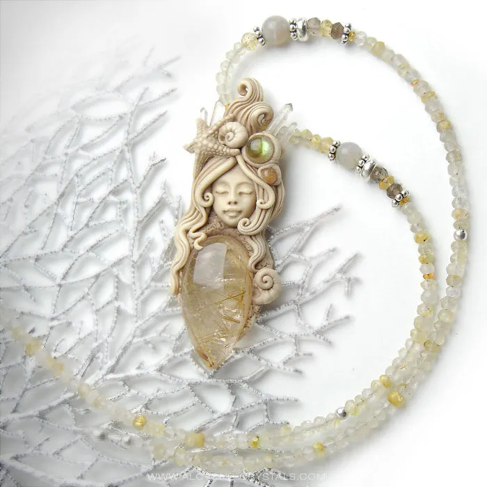 I Create Magical Jewelry Inspired By Stories That My Grandma Told Me When I Was A Kid