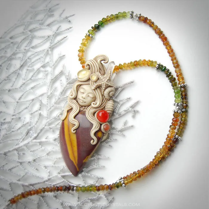 I Create Magical Jewelry Inspired By Stories That My Grandma Told Me When I Was A Kid