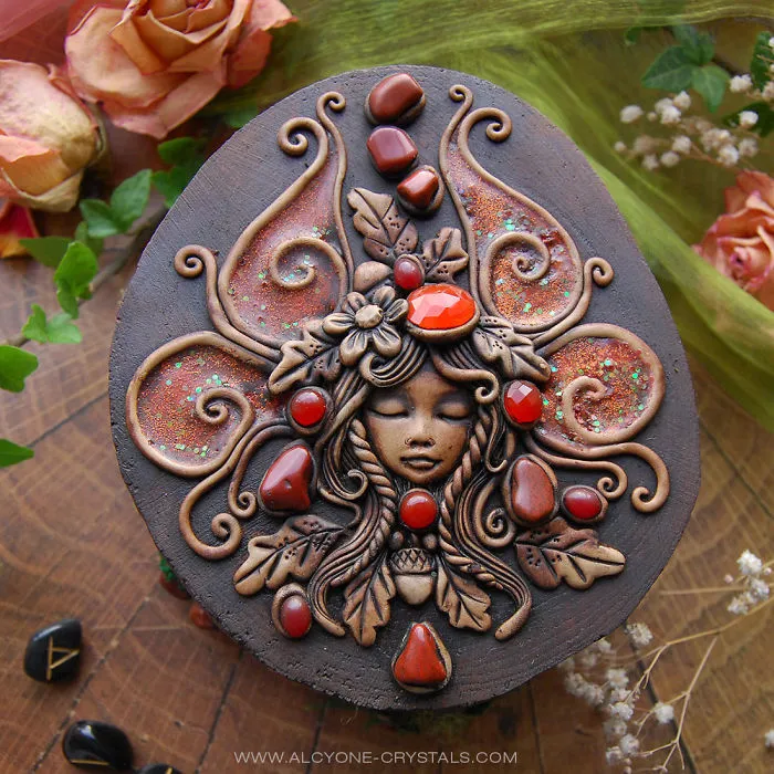 I Create Magical Jewelry Inspired By Stories That My Grandma Told Me When I Was A Kid