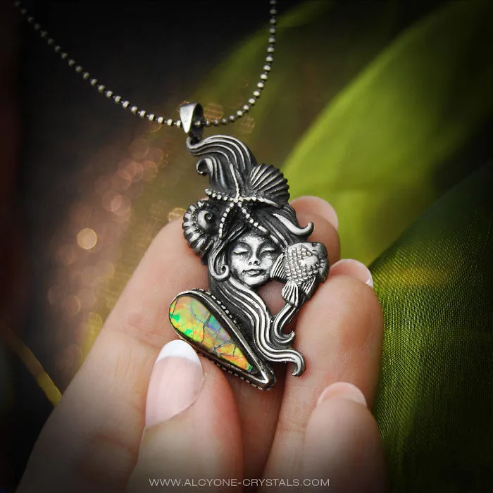 I Create Magical Jewelry Inspired By Stories That My Grandma Told Me When I Was A Kid