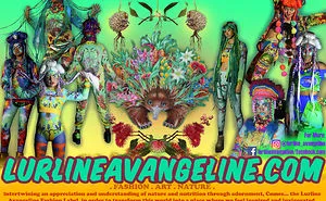 Lurline Avangeline Is Using Kaleidoscopic Adornment To Draw Attention To The Power Of Native Australia And Health