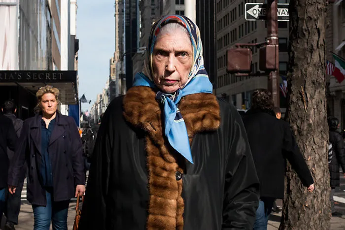 Fifth Avenuers — street Photography In One Of The Most Famous Avenues In Nyc