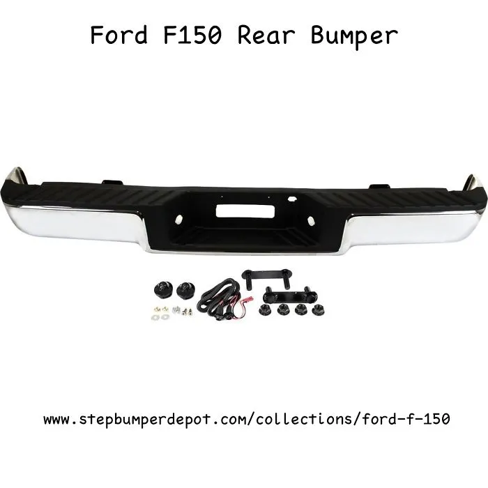 Oem Replacement Of Ford F150 Rear Bumper And Free Shipping