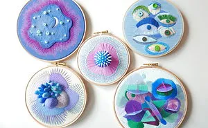 I Didn't Quit My Job To Make These Amazing 3d Embroideries