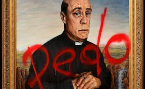 I'm Crucifying Pedophile Priests With My Art