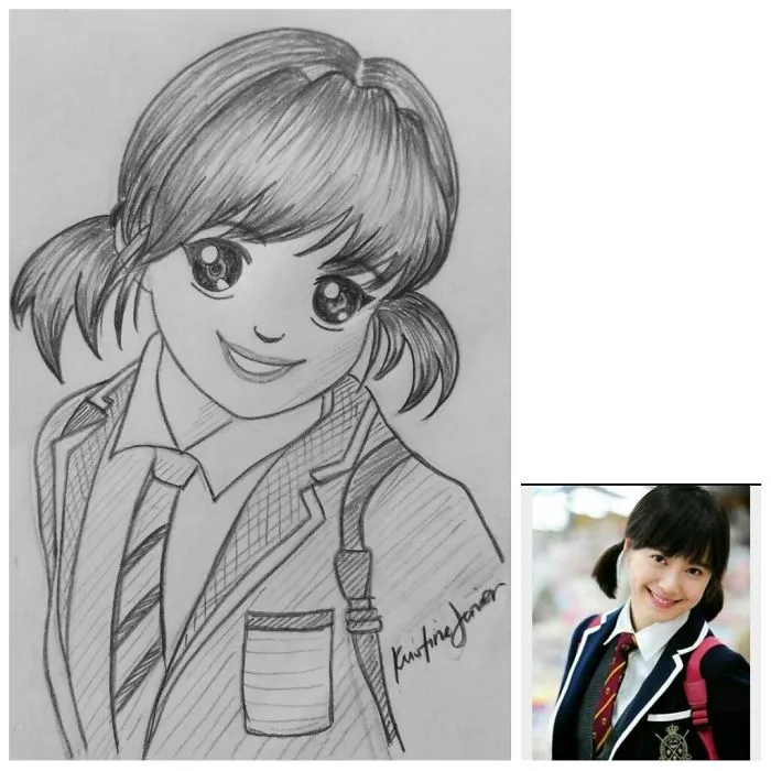 I Draw Anime Versions Of Korean Drama Characters
