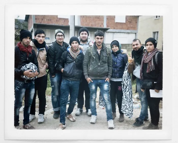Faces Of The Refugee Crisis