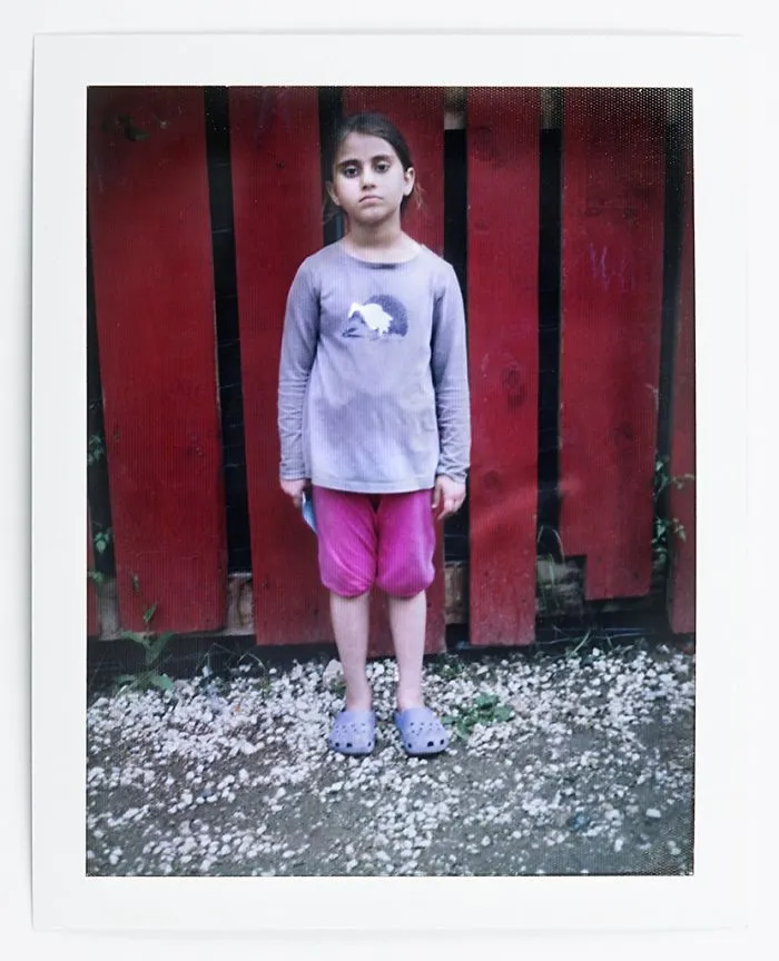 Faces Of The Refugee Crisis