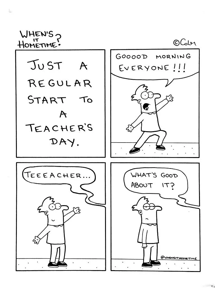 I'm A Primary School Teacher And I Illustrate My Teaching Experience In Comics (31 Pics)