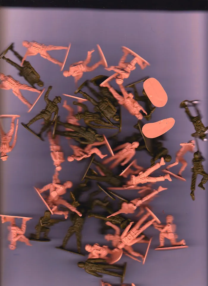 In Search Of Something (Scanning Experiments)