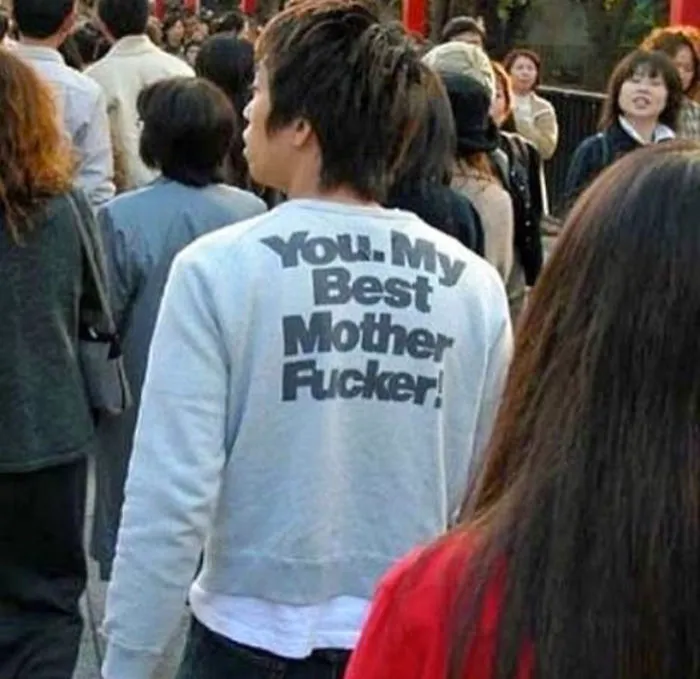 Living in China I See The Most Ridiculous Things Like These People Who Have No Idea What They're Wearing