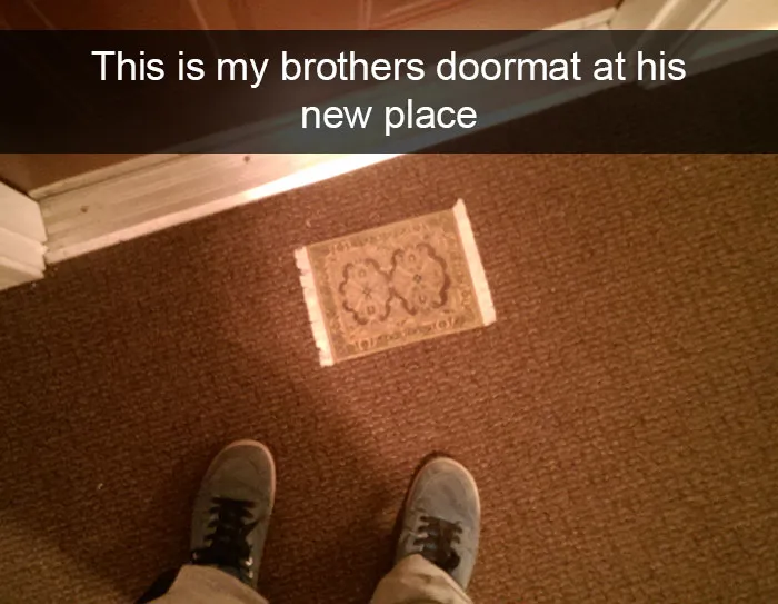 48 Creative And Hilarious Doormats That Will Make You Look Twice