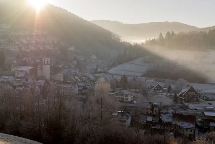 I Shot This Set Of Images On New Years Eve At Schwarzwald (Aka Blackforest).