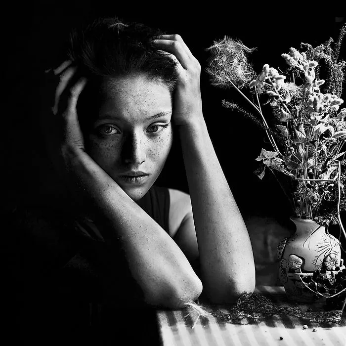 Dandelion By Uliana Kharinova, Russia (1st Place In The Portrait Category)