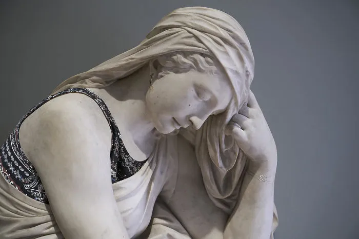 Classic Sculptures Get Dressed In Modern Clothes For 'Hipsters In Stone' Project