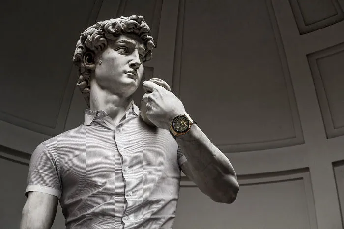 Classic Sculptures Get Dressed In Modern Clothes For 'Hipsters In Stone' Project
