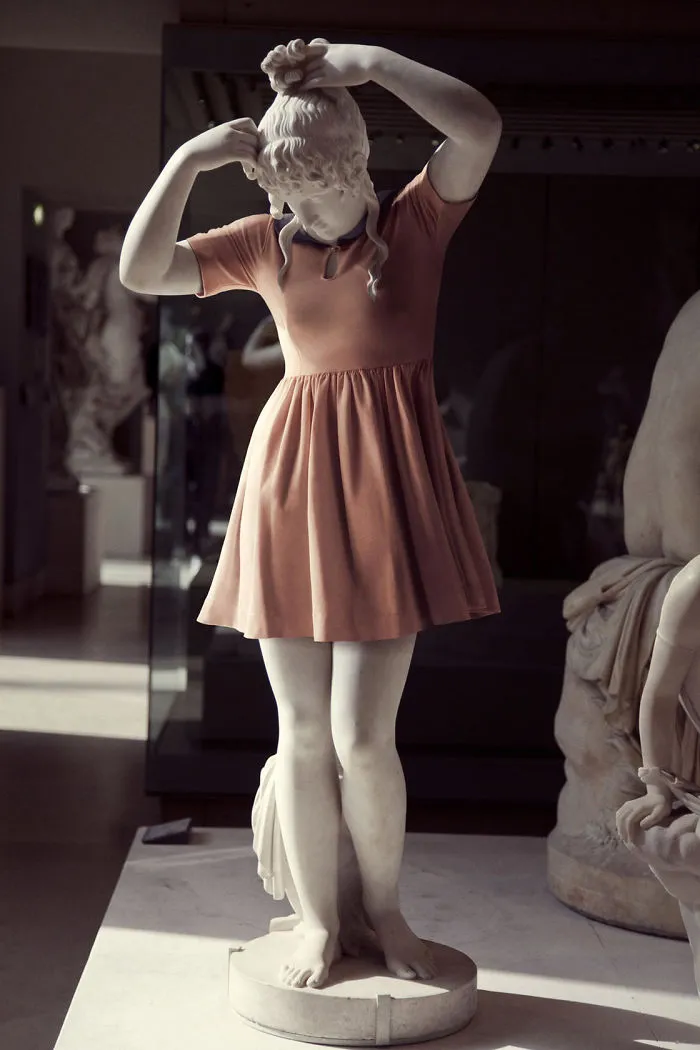 Classic Sculptures Get Dressed In Modern Clothes For 'Hipsters In Stone' Project