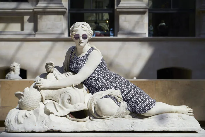 Classic Sculptures Get Dressed In Modern Clothes For 'Hipsters In Stone' Project