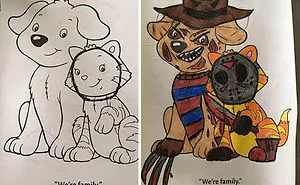 47 Times Adults Did Coloring Books For Kids, And The Result Was Hilariously NSFW