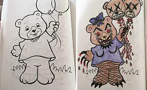 47 Times Adults Did Coloring Books For Kids, And The Result Was Hilariously NSFW