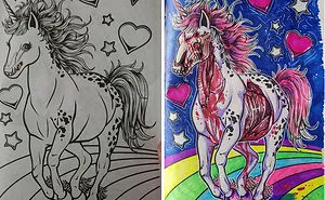 47 Times Adults Did Coloring Books For Kids, And The Result Was Hilariously NSFW