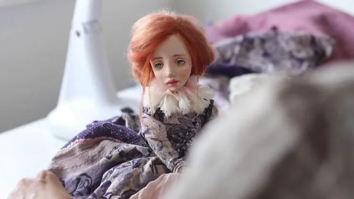 Impressive Unique Art Dolls By Helena Oplakanska
