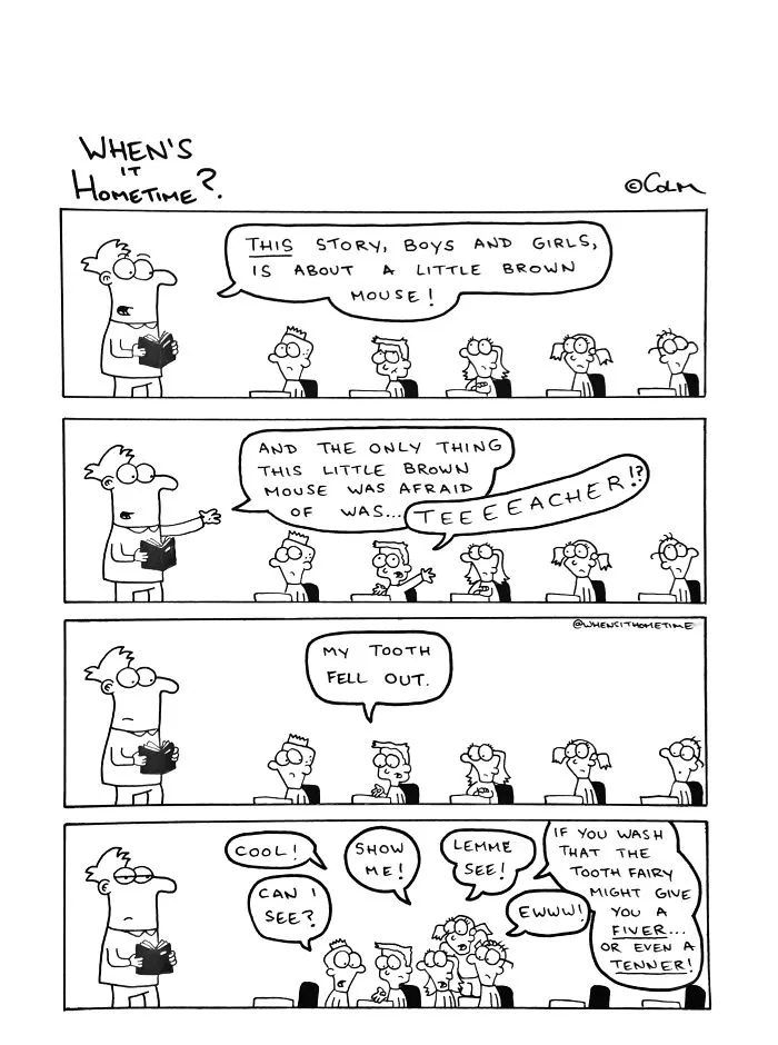 I'm A Primary School Teacher And I Illustrate My Teaching Experience In Comics (31 Pics)