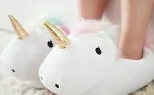 Magical Unicorn Slippers: We Have Slippers That Will Light Up Your World
