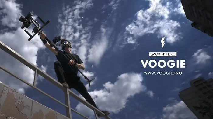 Incredible Russian Ninja Camera Operator