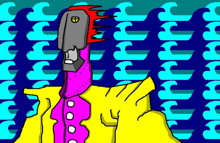 News About MS Paint’s Death Triggered Me To Dig Up The 250 Ms-Paintings I Made As A 16yo Kid 13 Years Ago